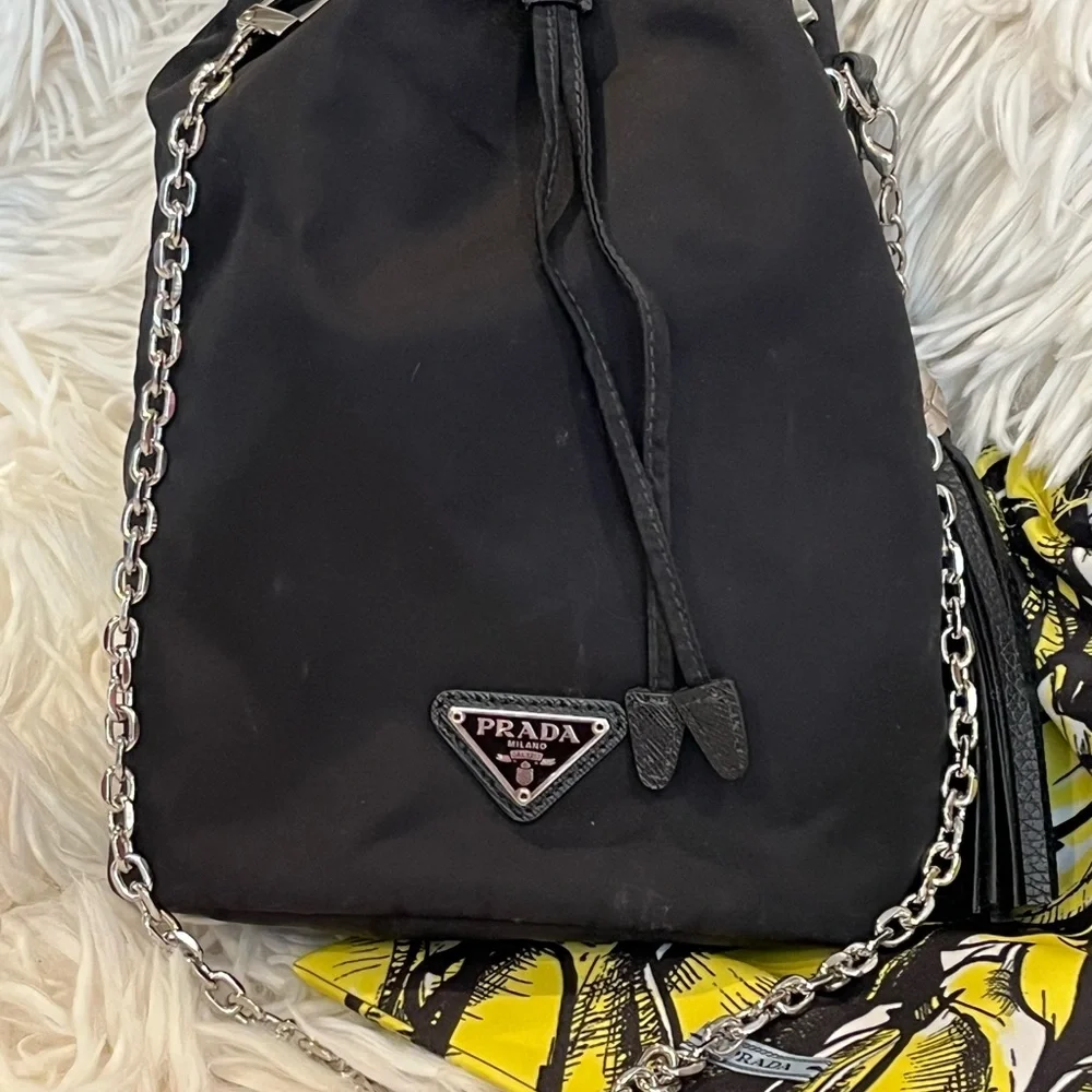 Prada Nylon Pouch - Picture 9 of 10